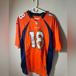 Denver broncos Peyton manning jersey